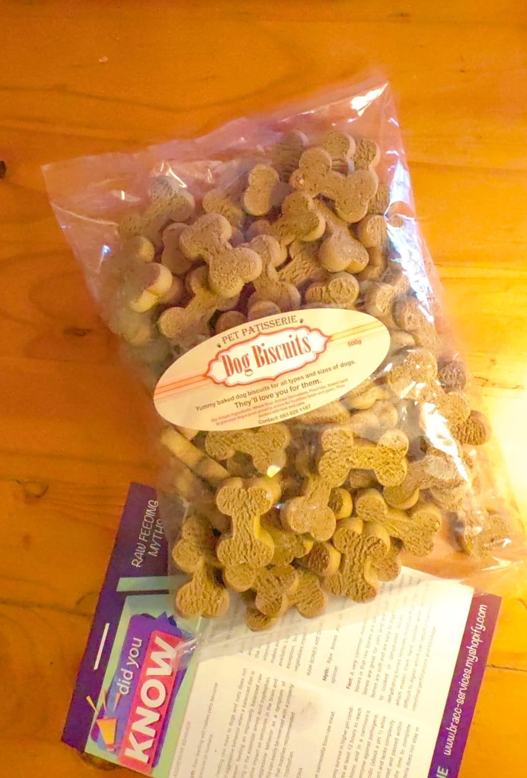 Pet Patisserie Dog Biscuits