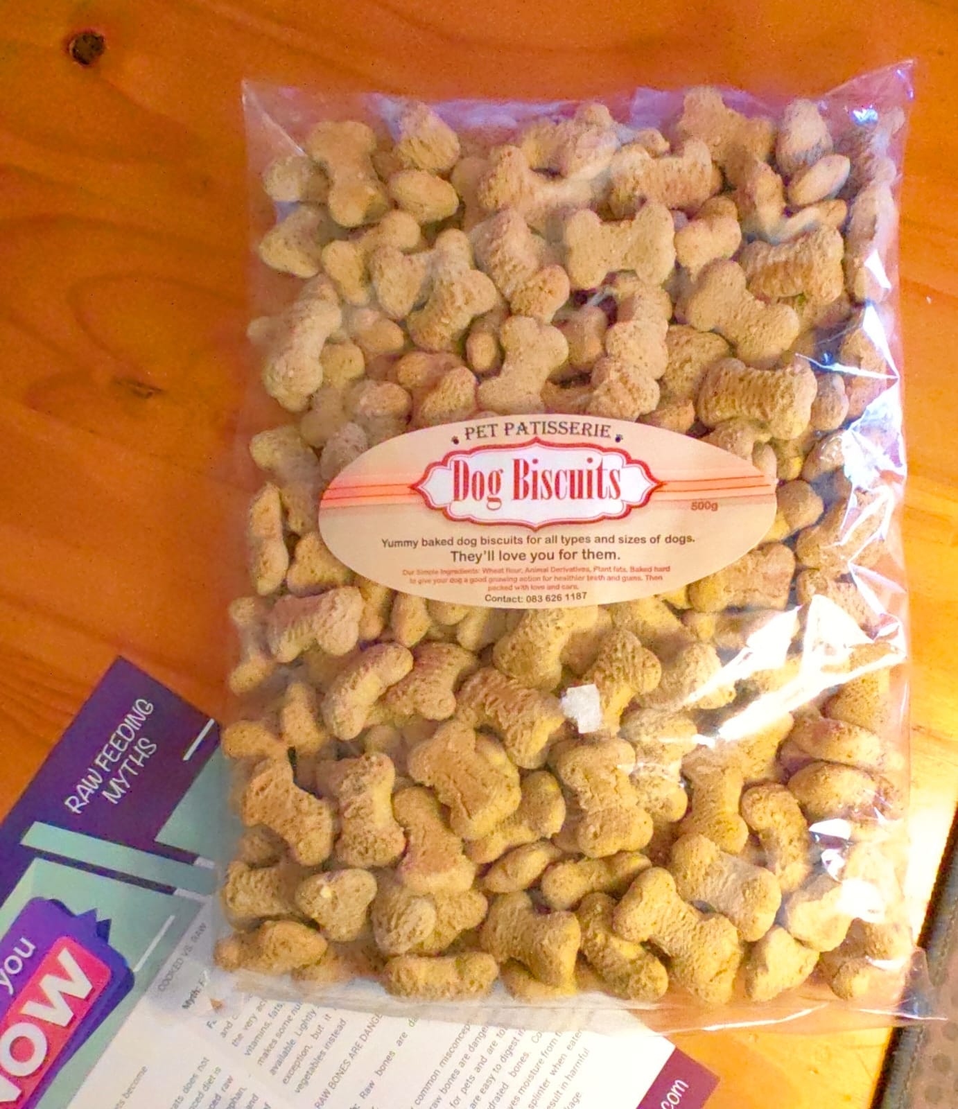 Pet Patisserie Dog Biscuits