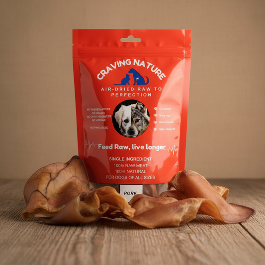 Pork Ears - Natural Earthy Setting