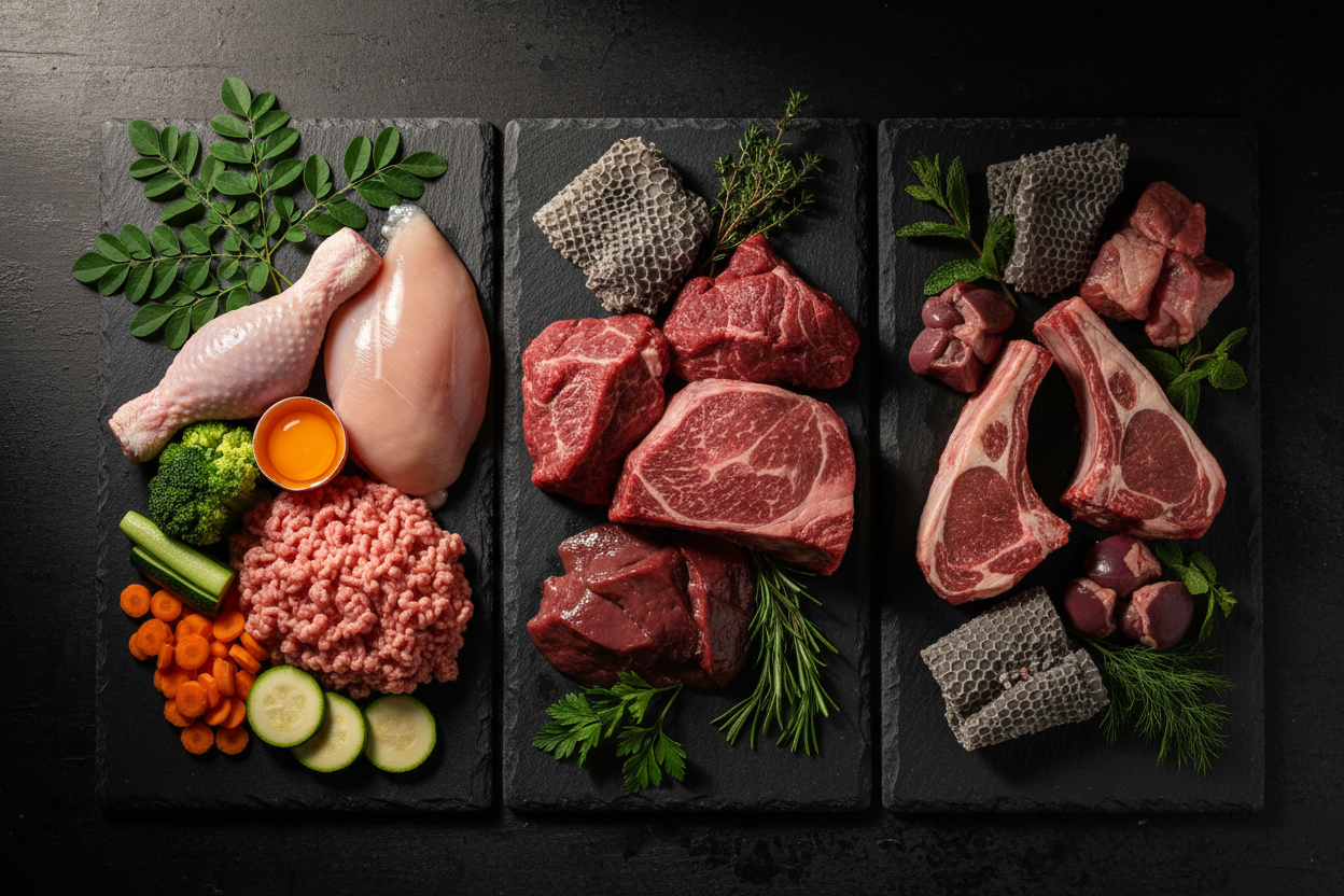 Protein Rotation Pack Ingredients