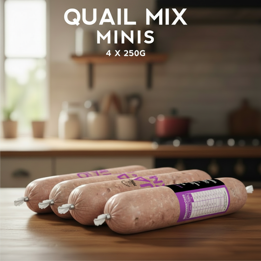 Quail Mix Minis - With Wording