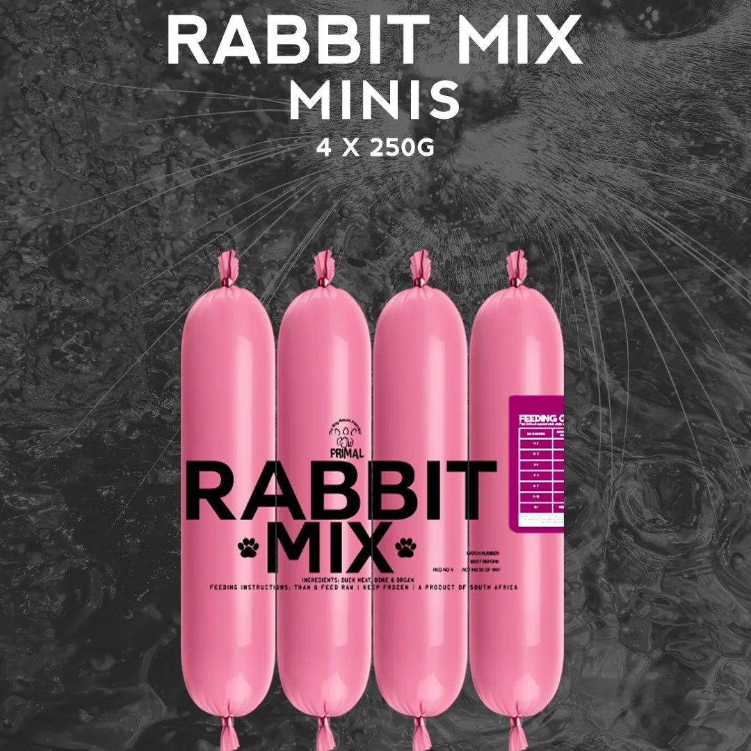Rabbit Mix Minis 1kg