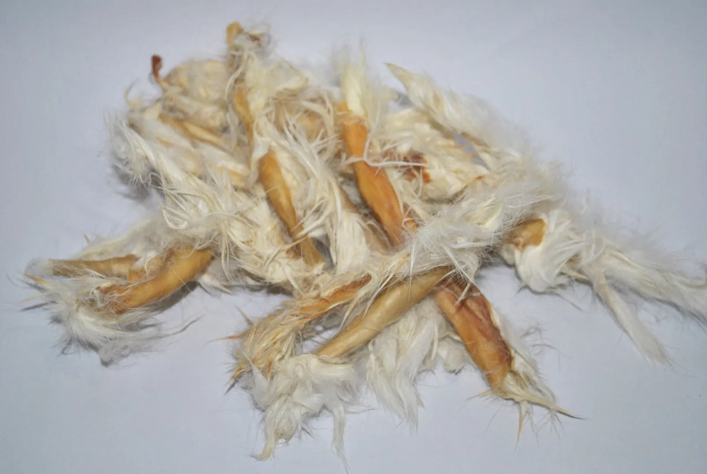 Dehydrated Rabbit Skins Sticks - No Supplier packaging (100g)