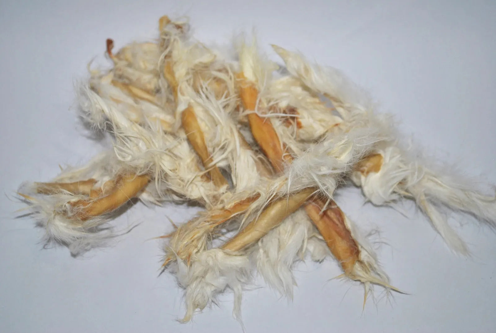 Dehydrated Rabbit Skins Sticks