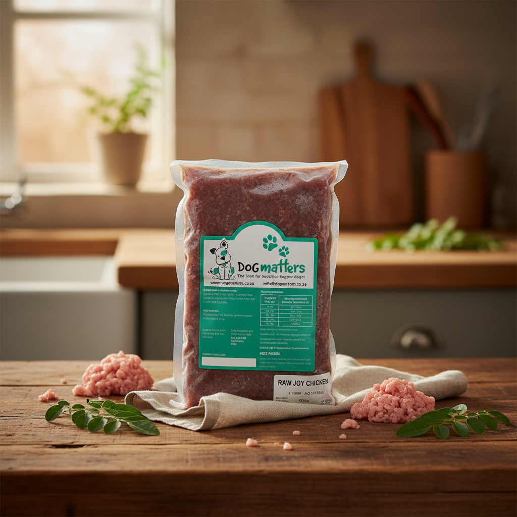Raw Joy Chicken 500g - Earthy Kitchen