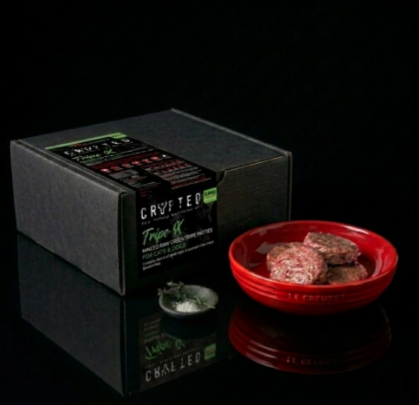 Raw Green Tripe Patties (TRIPE X) - All variants