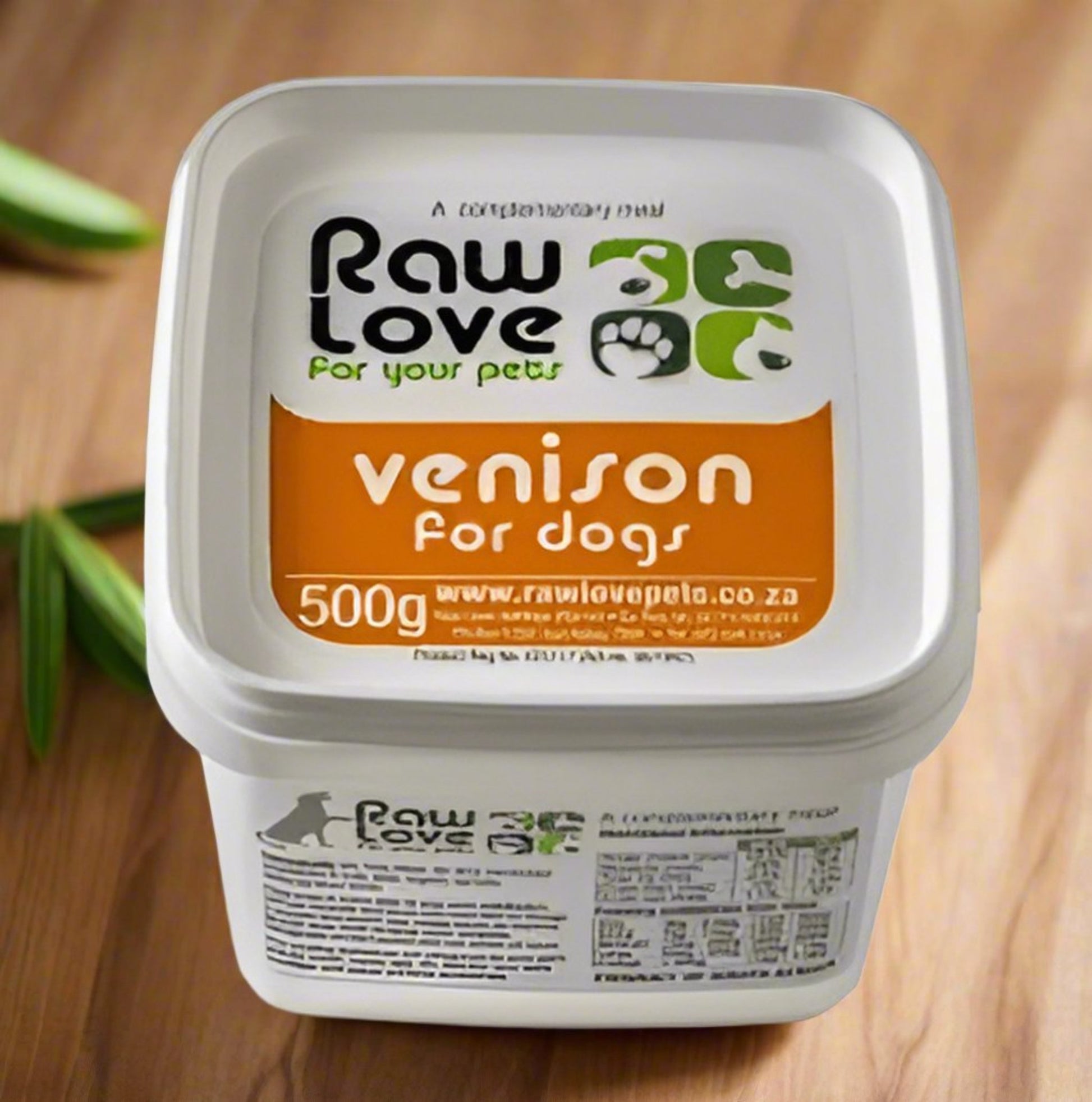 RL - Venison Meal For Dogs - 500g - Bracc Services