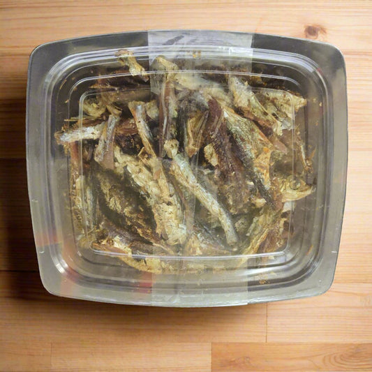 Whole Fish Sprats - No Supplier packaging