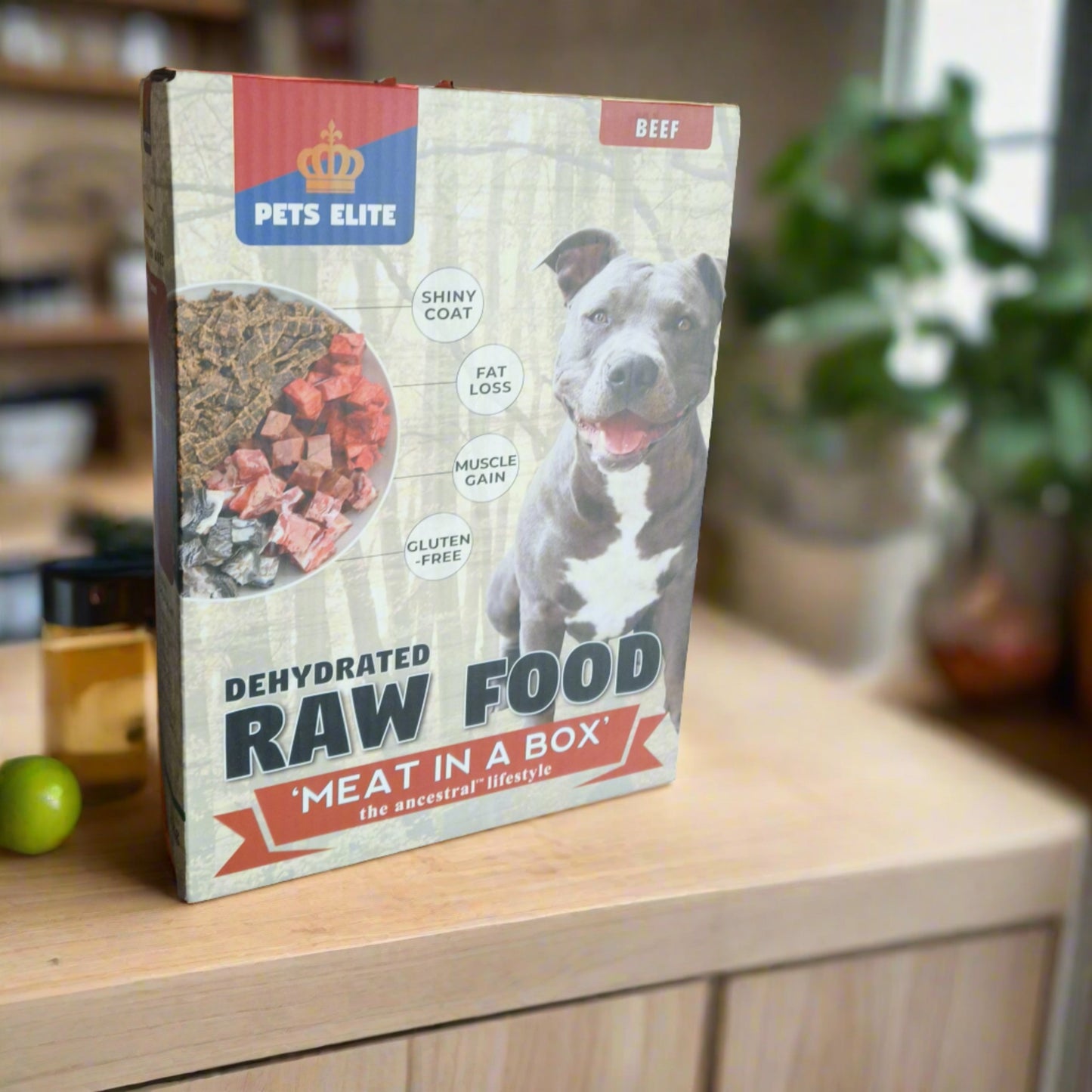 Dehydrated Raw Food - Meat in a Box