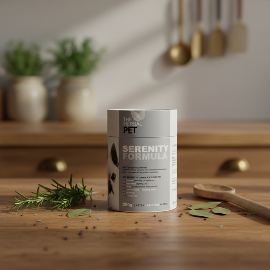 Serenity Formula in Rustic Kitchen