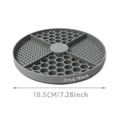 Silicone Deep Lick Mat 18.5cm