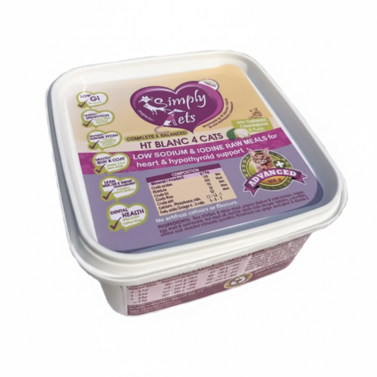 Simply Pets HT Blanc 4 Cats - White Background