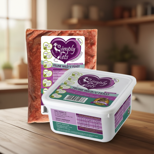 Simply Pets Wild Venison - Kitchen Background