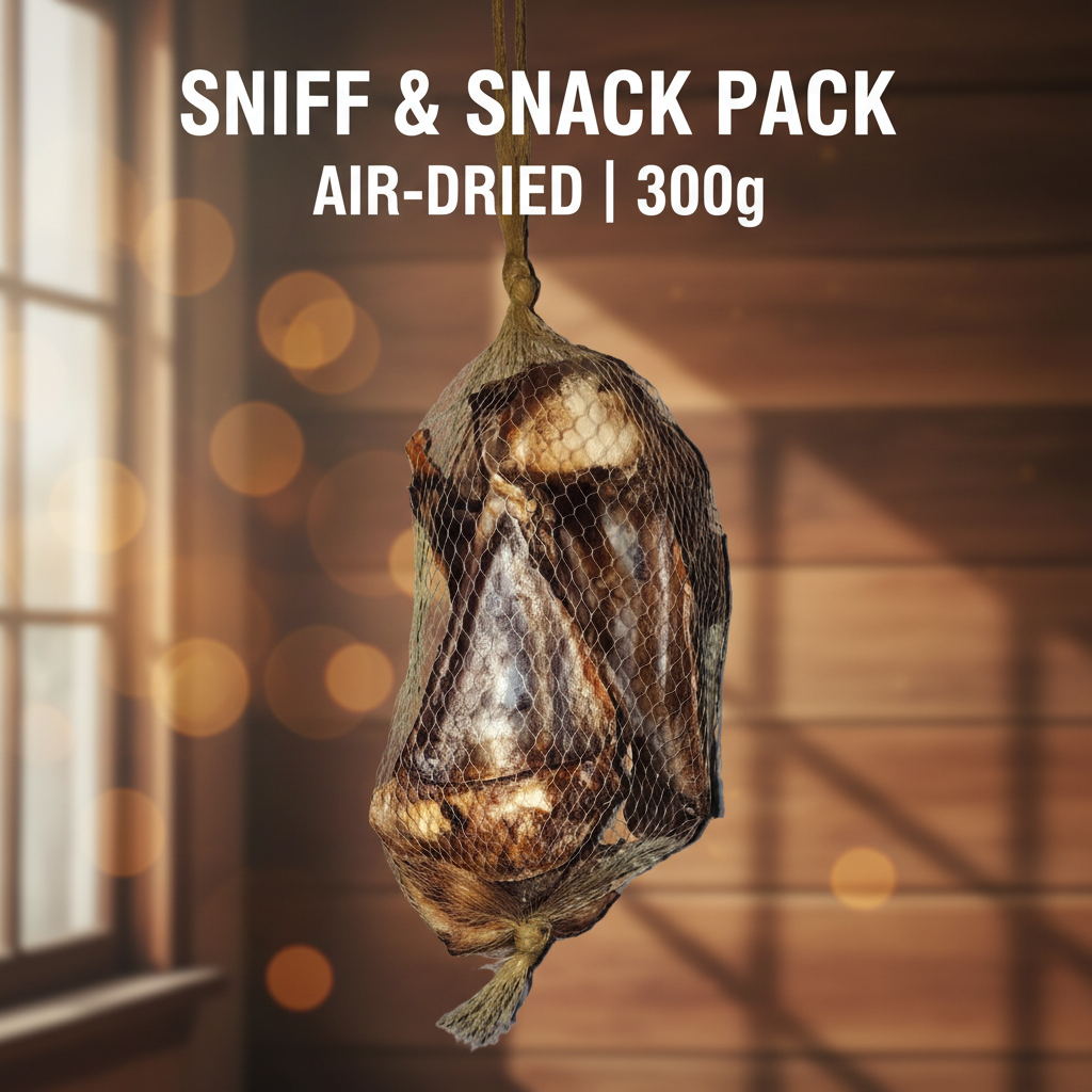Sniff & Snack Pack