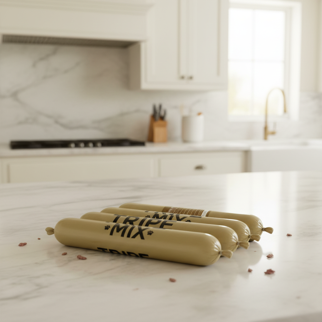 Tripe Mix - Marble Countertop