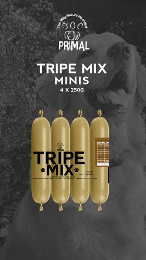 Tripe mix - 1kg (a.k.a Beef Mix - No chicken) for dogs and cats