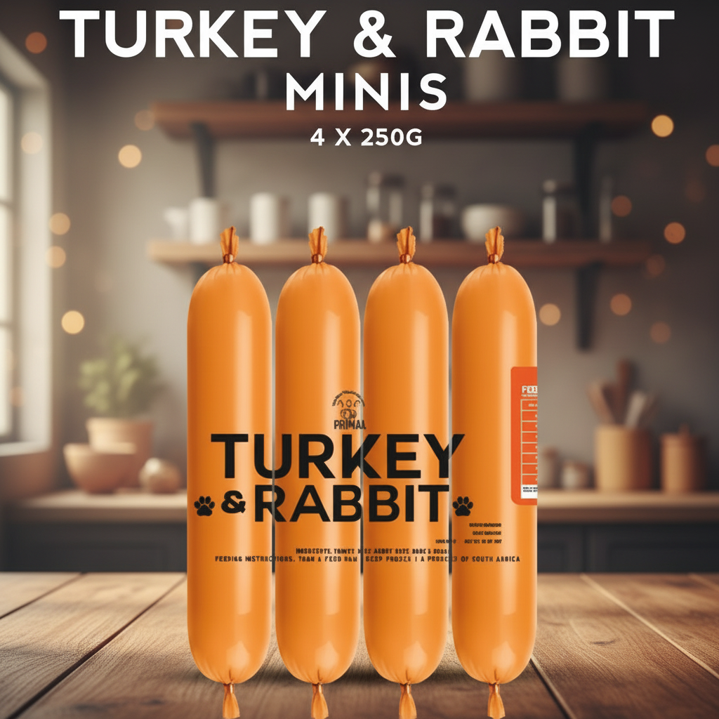 Turkey & Rabbit Minis - Kitchen Background