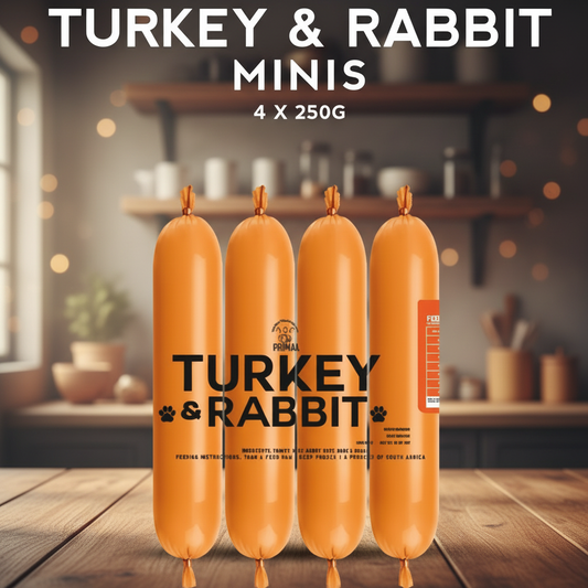 Turkey & Rabbit Minis - Kitchen Background