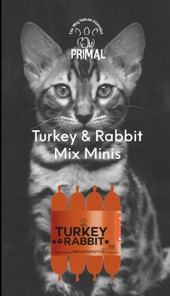 Turkey & Rabbit mix for dogs and cats