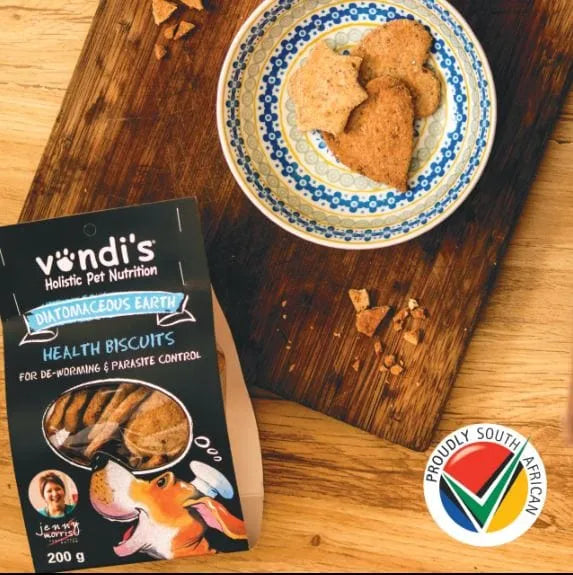 V - Jenny Morris Diatomaceous Biscuits – 200g