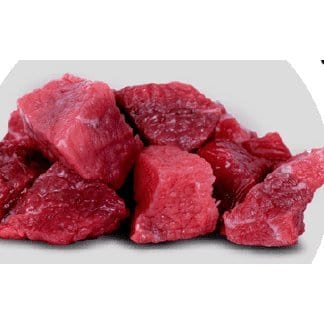 PR - Venison cubes - 500g - Bracc Services