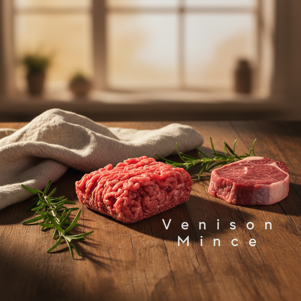 Venison Mince - Warm Kitchen