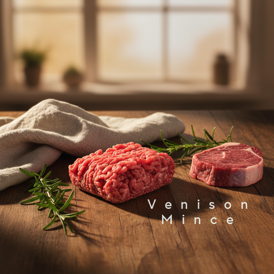 Venison Mince - Warm Kitchen