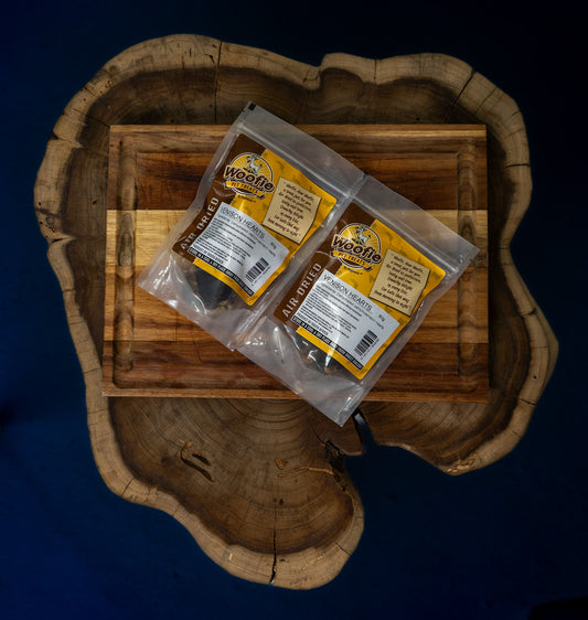 Doggobone - Venison Hearts - 100g