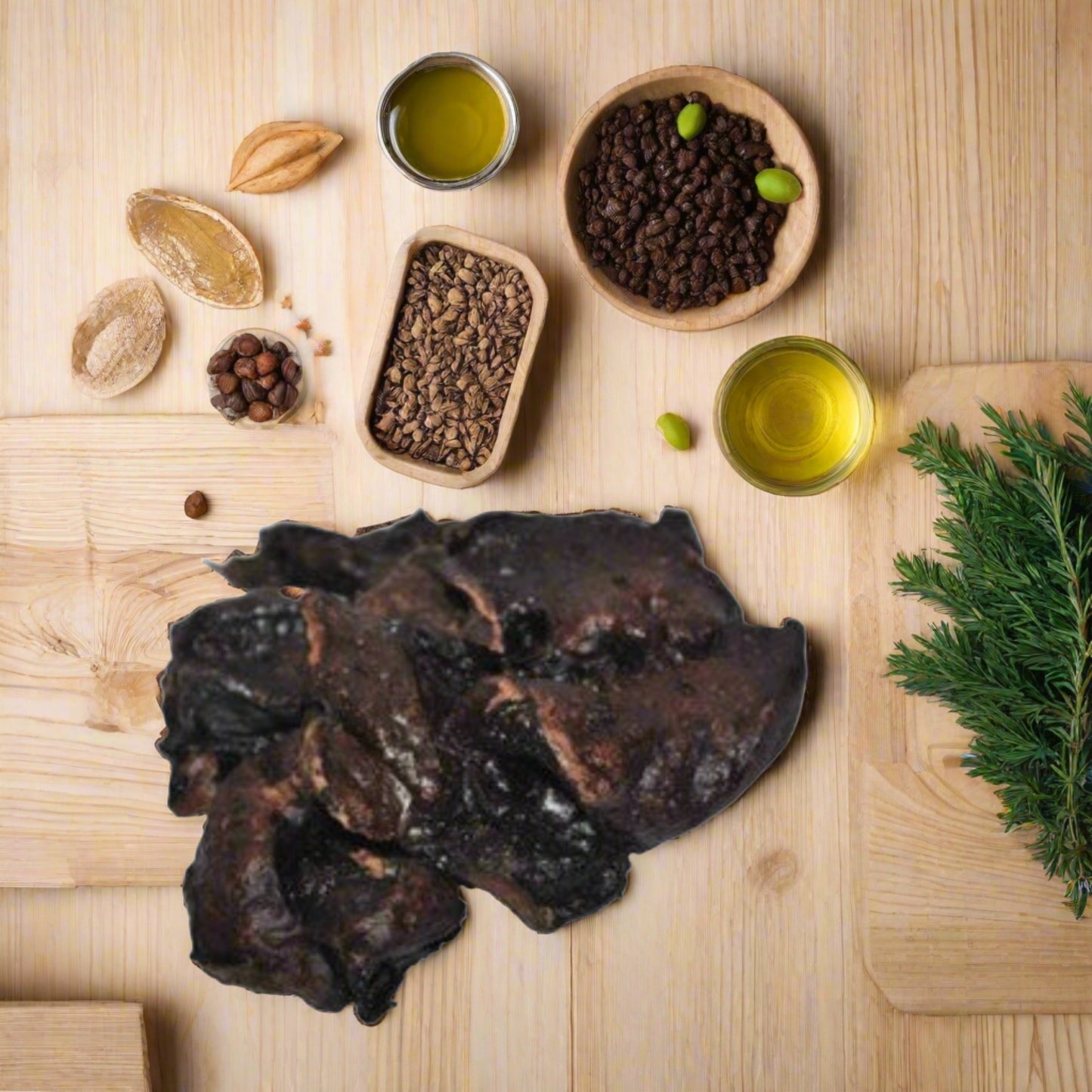 Dehydrated Venison Puppy Chews (Venison lung) - 100g