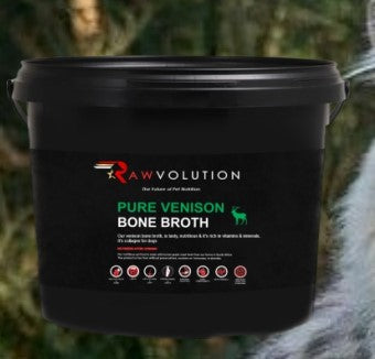 Pure Venison Bone Broth