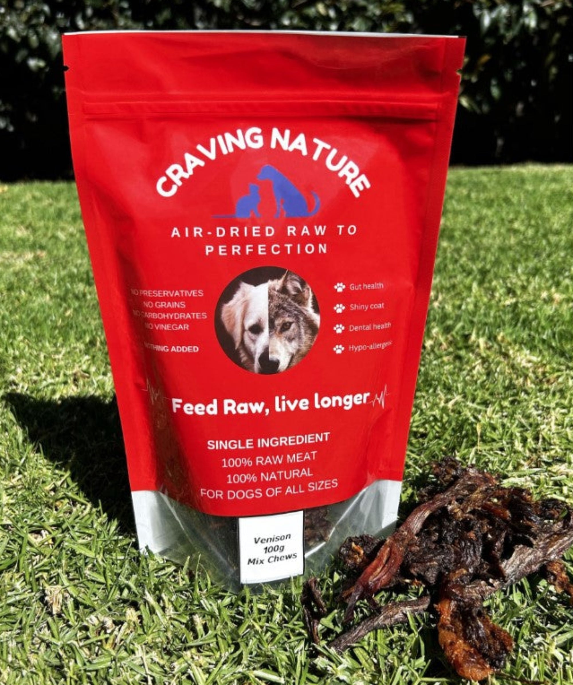 Venison Mixed Chews