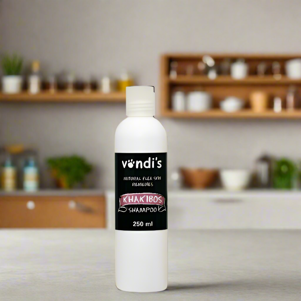 Vondi's Khakibos Flea Shampoo 250ml