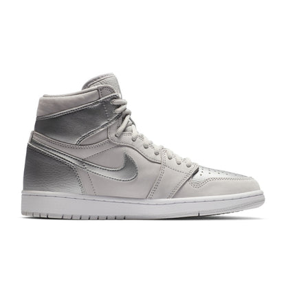 Nike Air Jordan 1 "Metallic Silver"