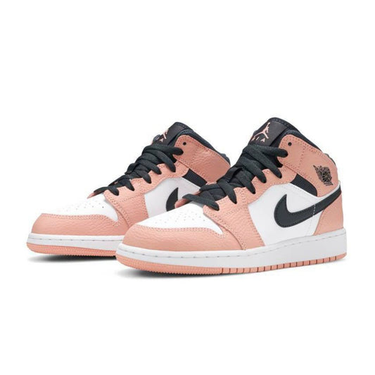 The Air Jordan 1 Mid GS “Pink Quartz”