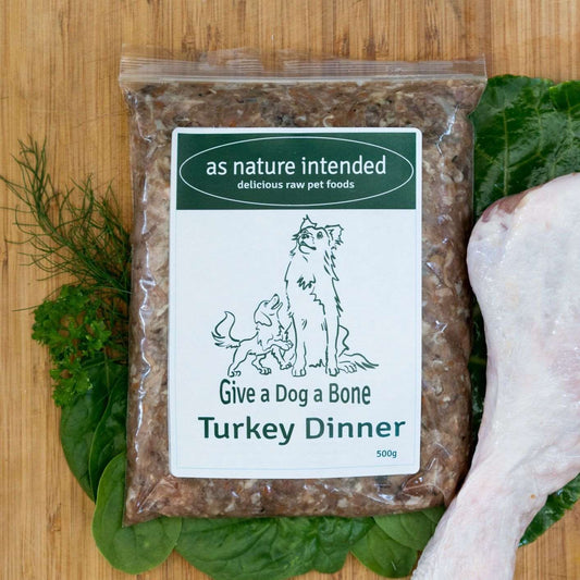 ANI'S - Give a Dog a Bone Turkey Dinner