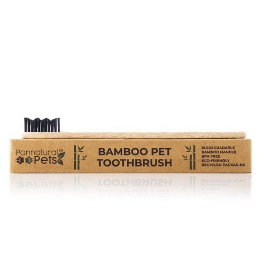 Bamboo Toothbrush – Charcoal Bristles
