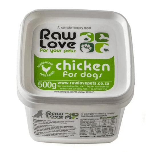 RL - Chicken Meal For Dogs - 500g - Bracc Services