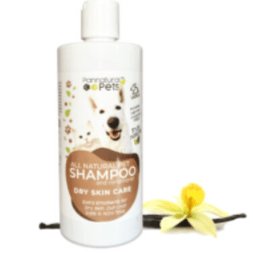 Dry Skin Care Oatmeal & Vanilla Shampoo (495ml)