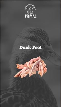 Duck feet p 500g
