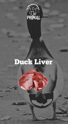 Duck livers - 1kg