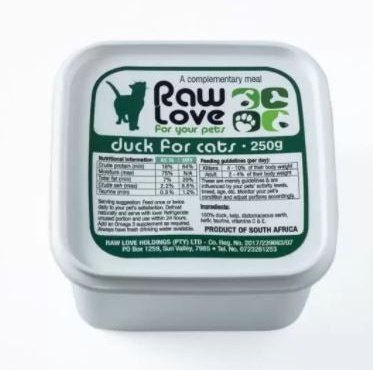 Duck Meal For Cats - 250g
