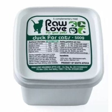 Duck Meal For Cats - 500g