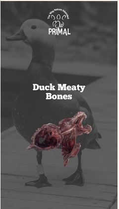 Duck Meaty Bones 500g