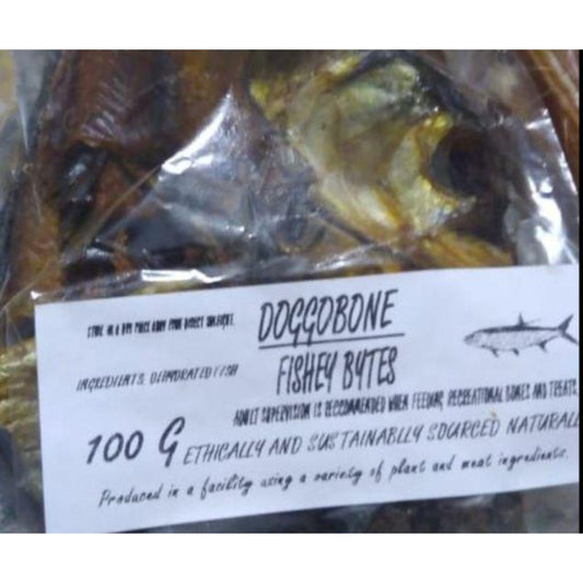 Fishy Bytes - 100g (Dehydrated)