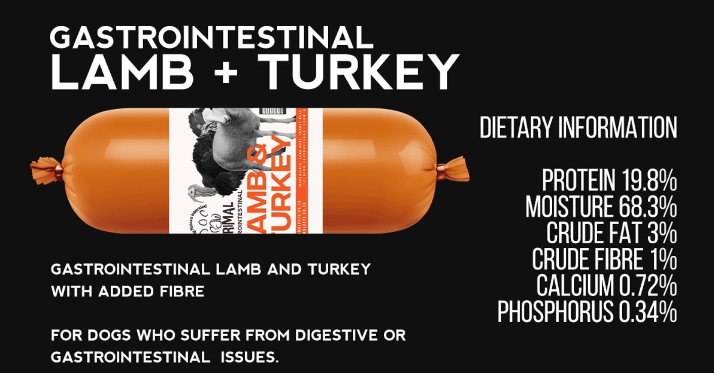 Gastrointestinal Lamb & Turkey - 500g