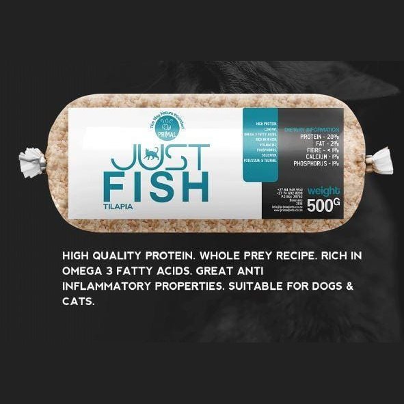 PR - JUST FISH for dogs and cats - 500g - Bracc Services