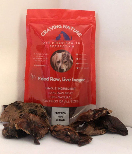 Mutton Chews - 100g (With Supplier Packaging)