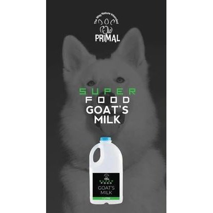 Organic Goat’s Milk 1l