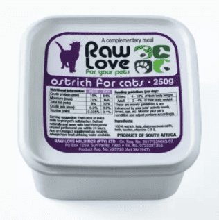 Ostrich Meal For Cats - 250g