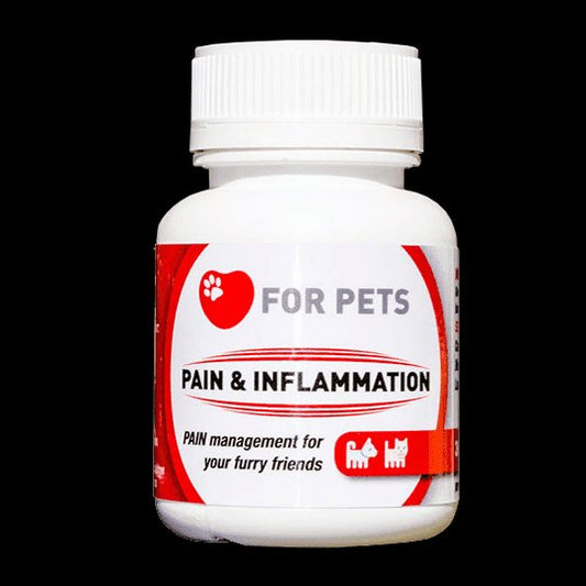 For Pets – Pain and Inflammation 30 capsules - for dogs and cats - Bracc Services